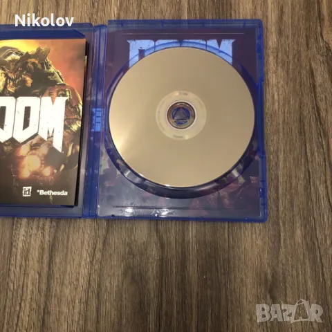 DOOM PS4 (Съвместима с PS5), снимка 3 - Игри за PlayStation - 49215379