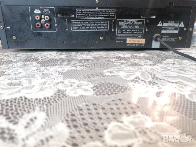 Дек Pioneer CT - 1180W, снимка 5 - Декове - 40335750