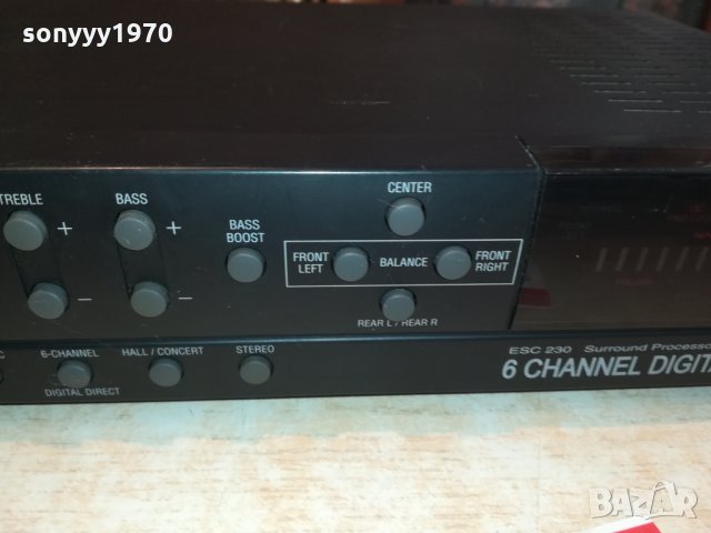 поръчано-jbl esc230 surround processor/amplifier 6 chanel 2903211959, снимка 8 - Ресийвъри, усилватели, смесителни пултове - 32349817
