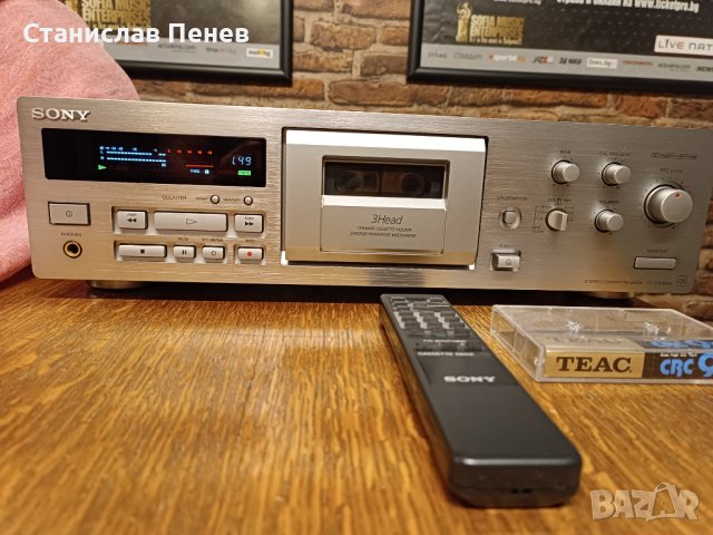 Sony TC-KB920S 3 Head Stereo Cassette Deck , снимка 6 - Декове - 43959455