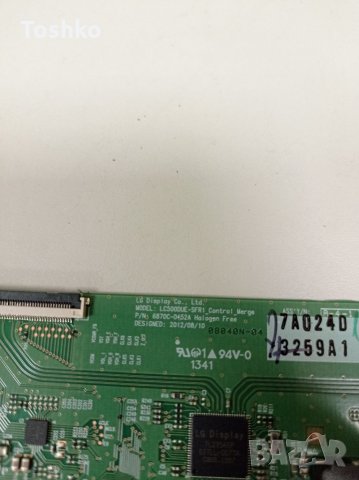 TCON BOARD 6870C-0452A, снимка 3 - Части и Платки - 35359506