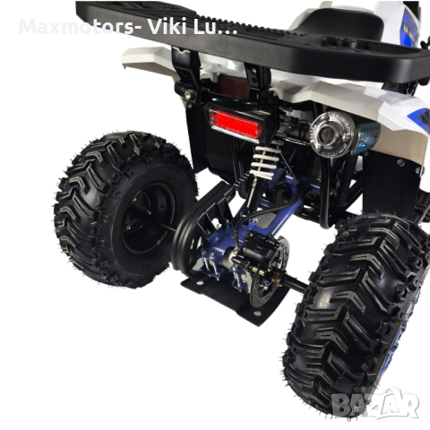 ATV 125 кубика MUDHAWK Sport, снимка 4 - Мотоциклети и мототехника - 44844186