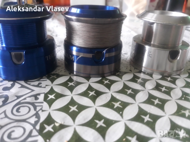 Шпули за макари Shimano Tehnium 3000 SFD, снимка 8 - Макари - 51986338