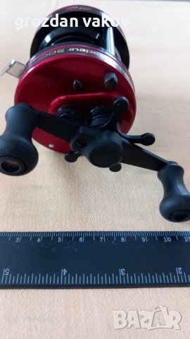 Мултипликатур ABU Garcia Ambasadeur 5000-C, макара за тролинк, снимка 5 - Макари - 39915502