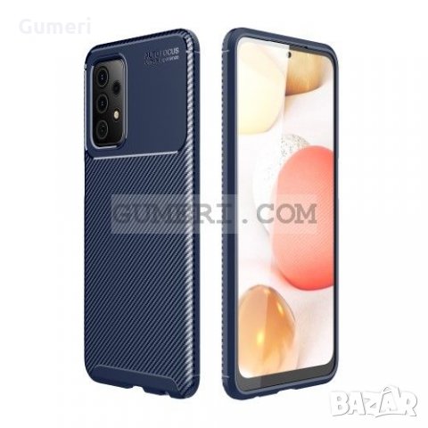 Samsung Galaxy A52 (5G)  Карбонов удароустойчив гръб, снимка 7 - Калъфи, кейсове - 33043921