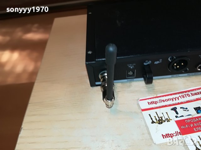 ❤️📢Shure BLX4R S8, 823-832MHz 1/2 19" Receiver М1010221227, снимка 7 - Микрофони - 38280622