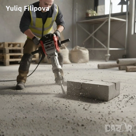 Електрически чук-къртач за разрушаване SIMKO 2000W PH29-28HA, снимка 5 - Къртачи - 52811102