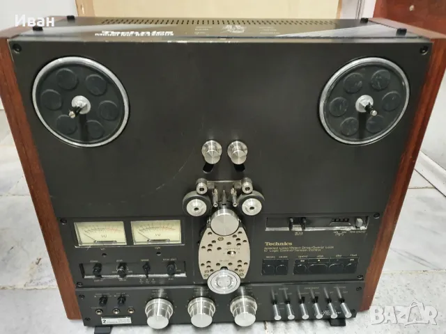 TECHNICS RS -1500US, снимка 3 - Декове - 48825561