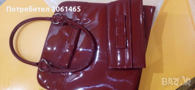 Сет от дамска елегантна чанта и портмоне , снимка 1 - Чанти - 43973608