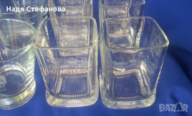 чаши за уиски THE OLD BUSHMILLS – два вида, снимка 4 - Чаши - 28735195