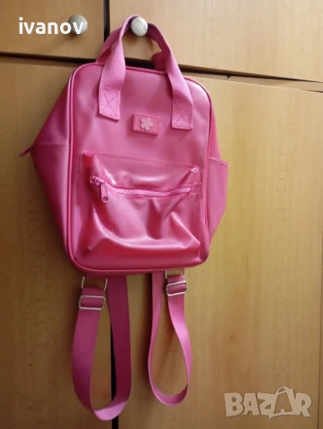 Детска раница розова
