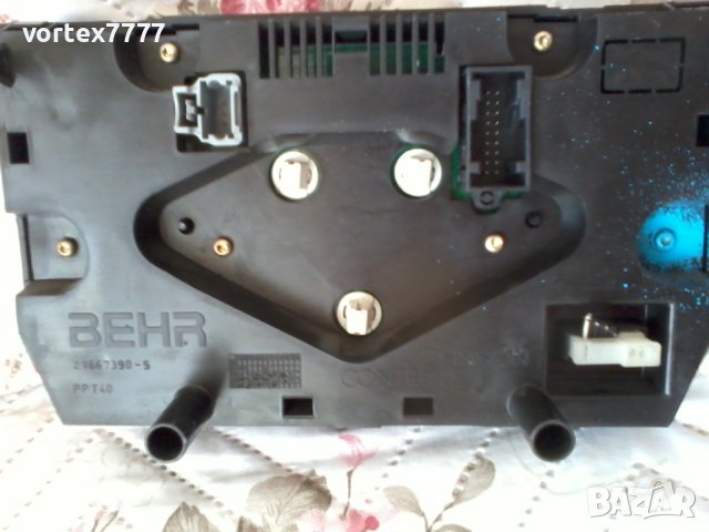 Панел климатроник Peugeot 307, снимка 4 - Части - 43940434