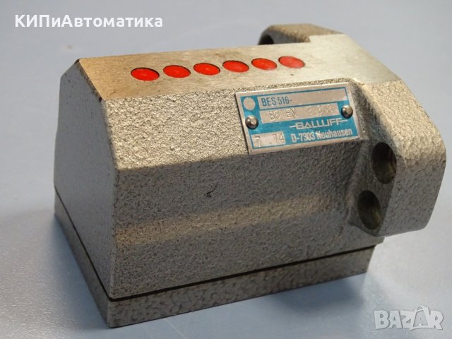 индуктивен сензор Balluff BES 516 B6 EN8 603 inductive sensor limit position switch, снимка 2 - Резервни части за машини - 37238235