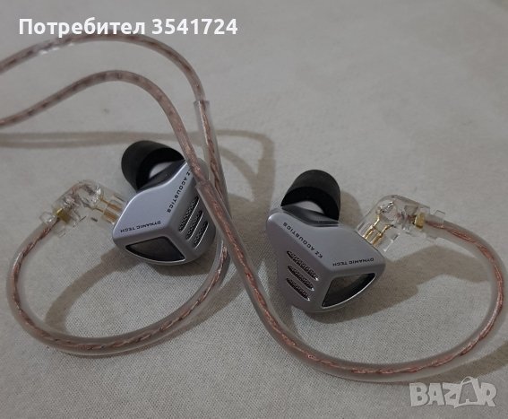 Нови слушалки KZ ZVX, снимка 7 - Слушалки и портативни колонки - 43542570