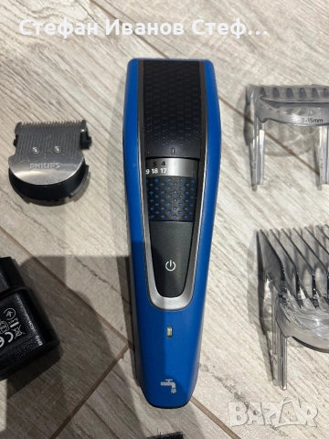 Машинка за подстригване Philips, снимка 2 - Мъжка козметика - 52432644