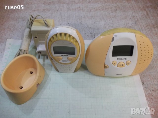 Бебефон "PHILIPS Avent SBC SC 479 / 90" работещ