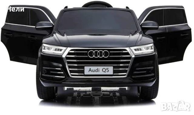 Акумулаторен джип Audi Q5 12V , снимка 12 - Детски велосипеди, триколки и коли - 48292590