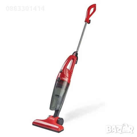 Прахосмукачка вертикална и ръчна 2в1 Rosberg, 600W, 0.8л., Циклон, снимка 4 - Прахосмукачки - 50746894