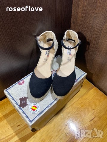 Creeks испански дамски обувки на платформа, снимка 5 - Дамски обувки на ток - 39658057