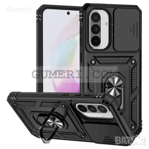 Samsung Galaxy A36 Хибриден Гръб С Капак И Ринг 
