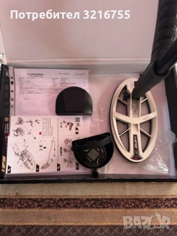 Металотърсач Deus 2 , ws 6 мастер, fmf 9 inch 