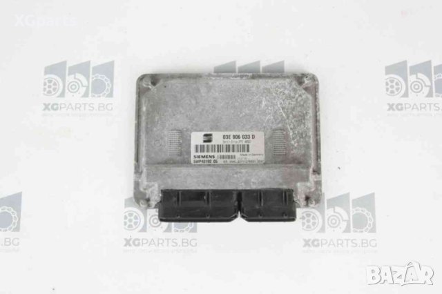 Компютър двигател за Seat Ibiza III 1.2i 12V 64 к.с. (2002-2006) 03E906033D