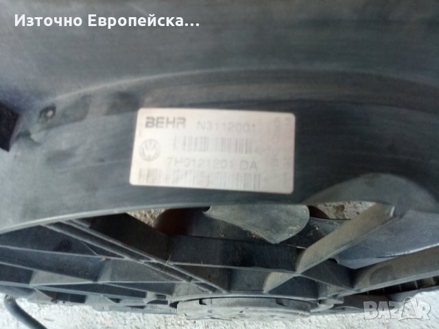 Охлаждащ вентилатор за VW Multivan 2003+ дизел, снимка 5 - Части - 27679602