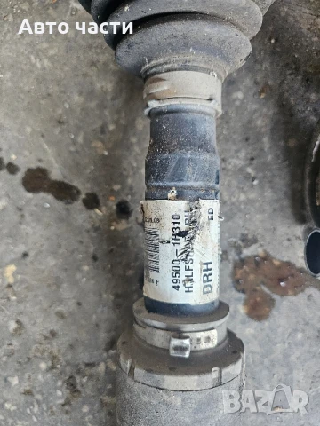 Полуоска дясна KIA CEED 2.0CRDI 2006-     495001H310, снимка 2 - Части - 50934571