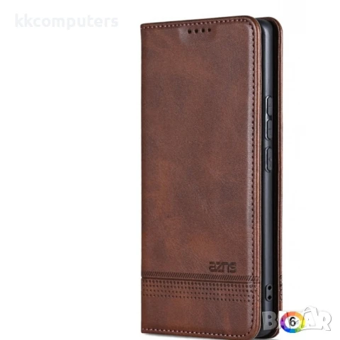 Huawei Pura 70 AZNS Wallet Калъф и Протектор, снимка 3 - Калъфи, кейсове - 51400371