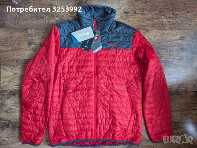 Яке Изолация Bergans of Norway НОВО!