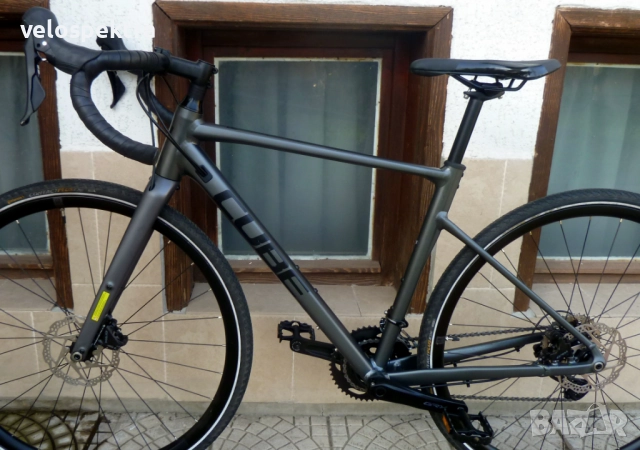 CUBE NUROAD ! Гравел ! GRX 2х11 ! Хидравлики диск ! ТОП !, снимка 5 - Велосипеди - 52844303