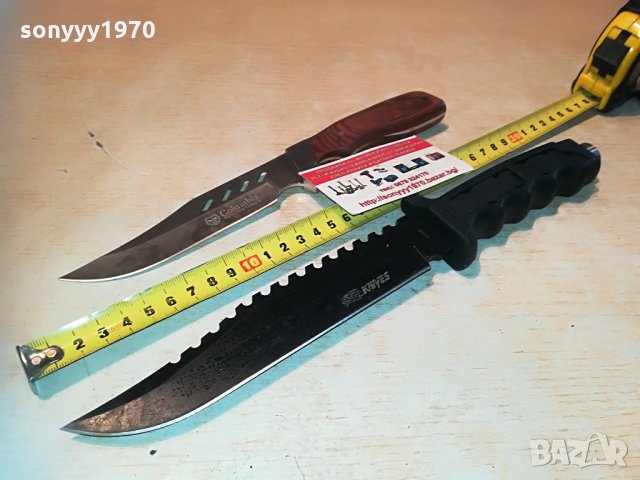 два броя два ножа 0406211926, снимка 12 - Ножове - 33107684