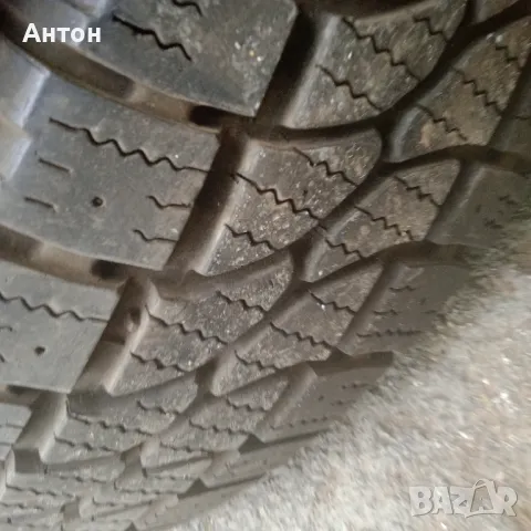 Гуми Рикен за БУС , 2 бр 195/75/16С зимни, снимка 6 - Гуми и джанти - 49906058