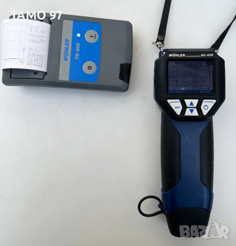 WÖHLER DC 430 - Уред за измерване херметичност, снимка 6 - Други инструменти - 43377996