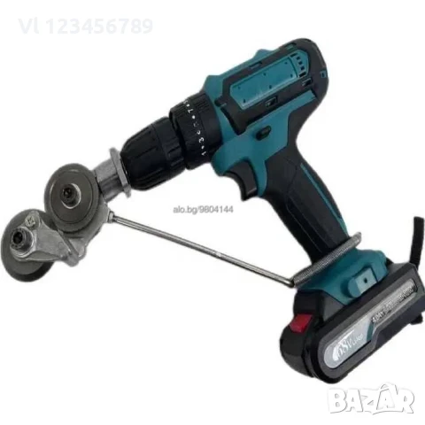 Приставка за рязане на метал/ламарина за винтоверт и бормашина, снимка 2 - Винтоверти - 50566603