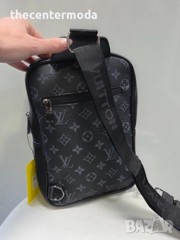 Мъжка чанта през рамо , снимка 5 - Чанти - 53111592