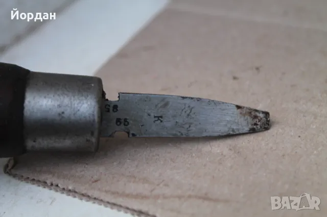 Руска отверка за пушки ''Крънка'', снимка 4 - Антикварни и старинни предмети - 48868154