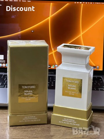Tom Ford Soleil Blanc EDP 100ml, снимка 2 - Унисекс парфюми - 43256110