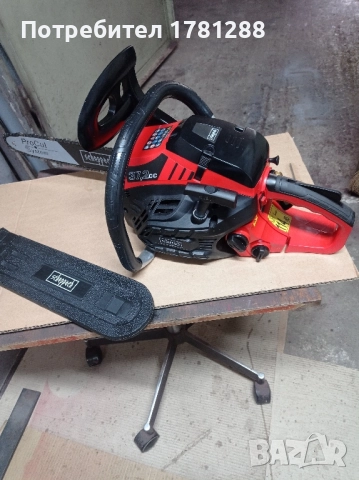 Бензинова резачка за дърва 5 3 куб чисто нова.