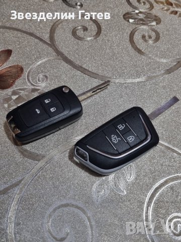 Ключ за opel insignia/astra/zafira, снимка 7 - Ключове - 38078236
