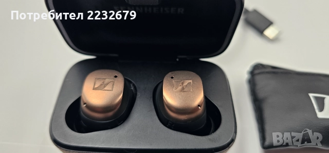 Sennheiser Momentum 4, снимка 7 - Слушалки и портативни колонки - 52771492