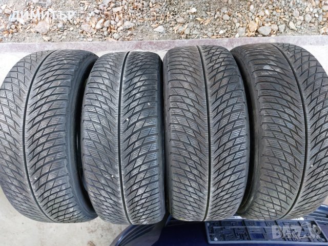 4 бр.зимни гуми Michelin 245/45/19 Цената е за брой!