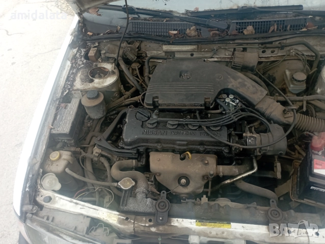 Нисан Примера Р10- части-4 ел стъкла, снимка 6 - Автомобили и джипове - 36197415