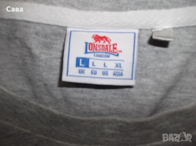 Тениски LONSDALE, McKENZIE  мъжки,Л-ХЛ, снимка 2 - Тениски - 51253302