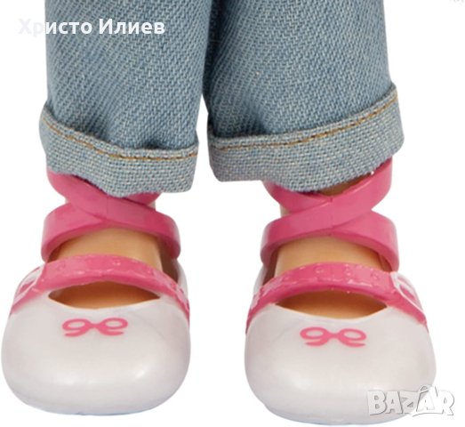 Оригинална Кукла с реалистични очи София UNIQUE EYES 25 см, снимка 4 - Кукли - 43472745