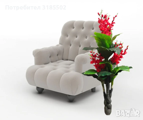 Изкуствено цвете,1.7 метра, снимка 3 - Изкуствени цветя - 51227106