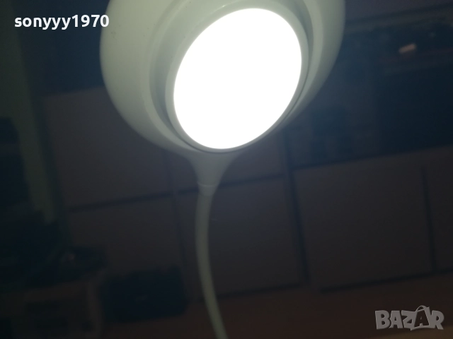 POKO LED ЛАМПА С ЧАСОВНИК-НАСТОЛНА GERMANY 3108250811, снимка 10 - Лед осветление - 51548244