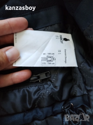 Mascot Industry 10135 Winter Jacket - мъжко работно яке КАТО НОВО L, снимка 10 - Якета - 51646430