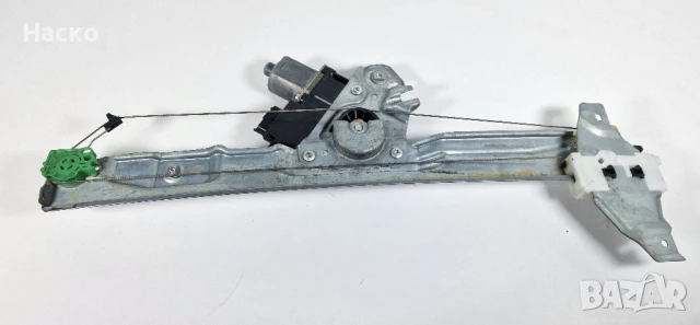 Преден Ляв Стъклоповдигач Стъклоподемним Машнинка Ел Стъкло Пежо Peugeot 308 9675467480 0130822742, снимка 2 - Части - 50677486