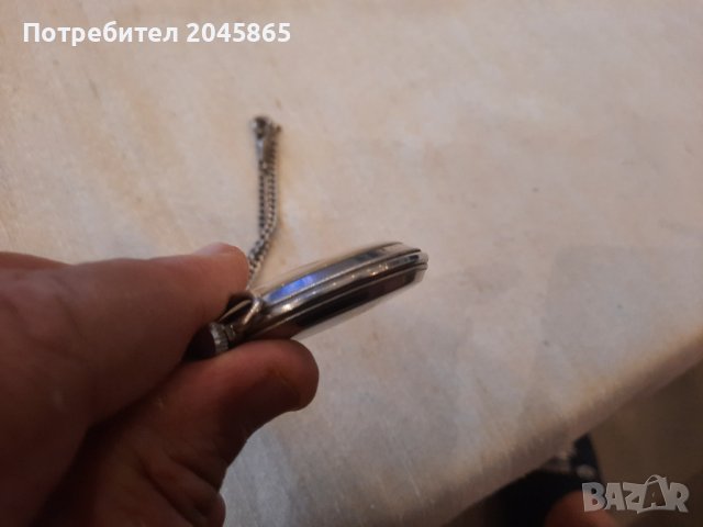Продавам джобен швейцарски часовник, снимка 4 - Мъжки - 37101538